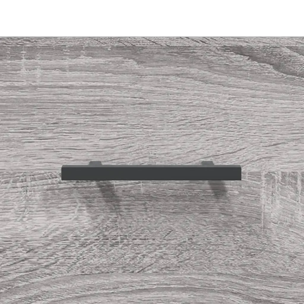 Highboard Grau Sonoma 69,5x31x115 cm Holzwerkstoff