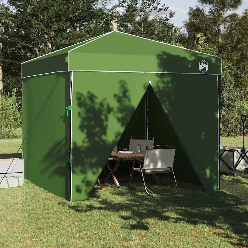Pop-up Pavillon Zelt Grün 243 x 243 x 251 cm