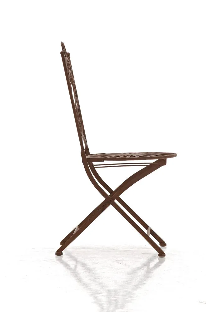 Stuhl Indra 92x40x50 cm antik braun