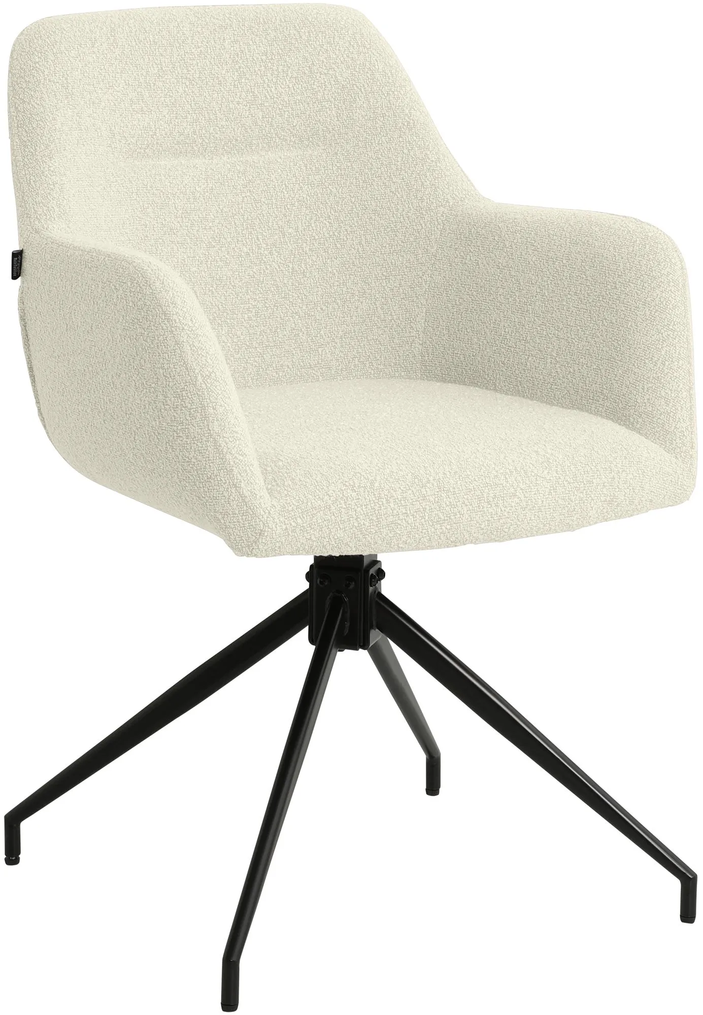 Esszimmerstuhl Merlinda 85x58x60 cm creme