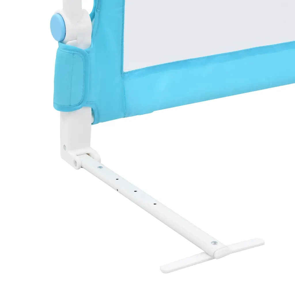 Sicherheitsbettgitter Blau 120 x 40,5 x 42 cm