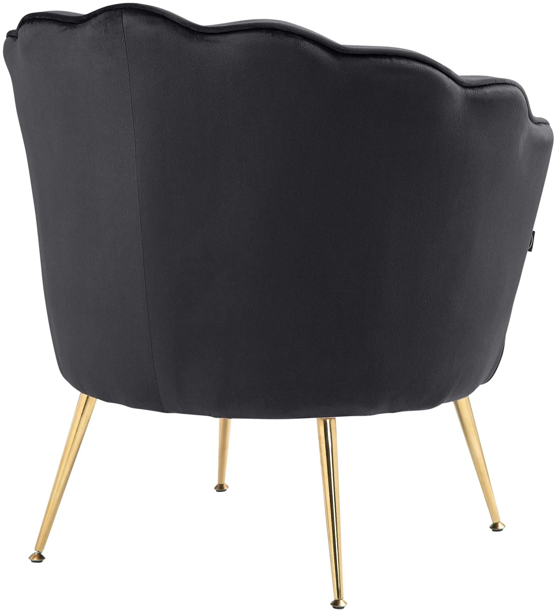 Polstersessel Rosita 76x74x60 cm schwarz