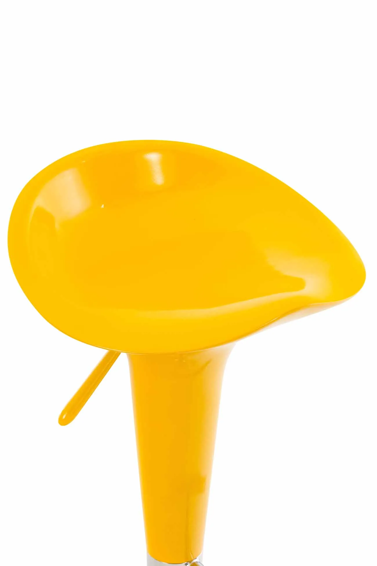 Barhocker Saddle 37x37x87 cm Gelb