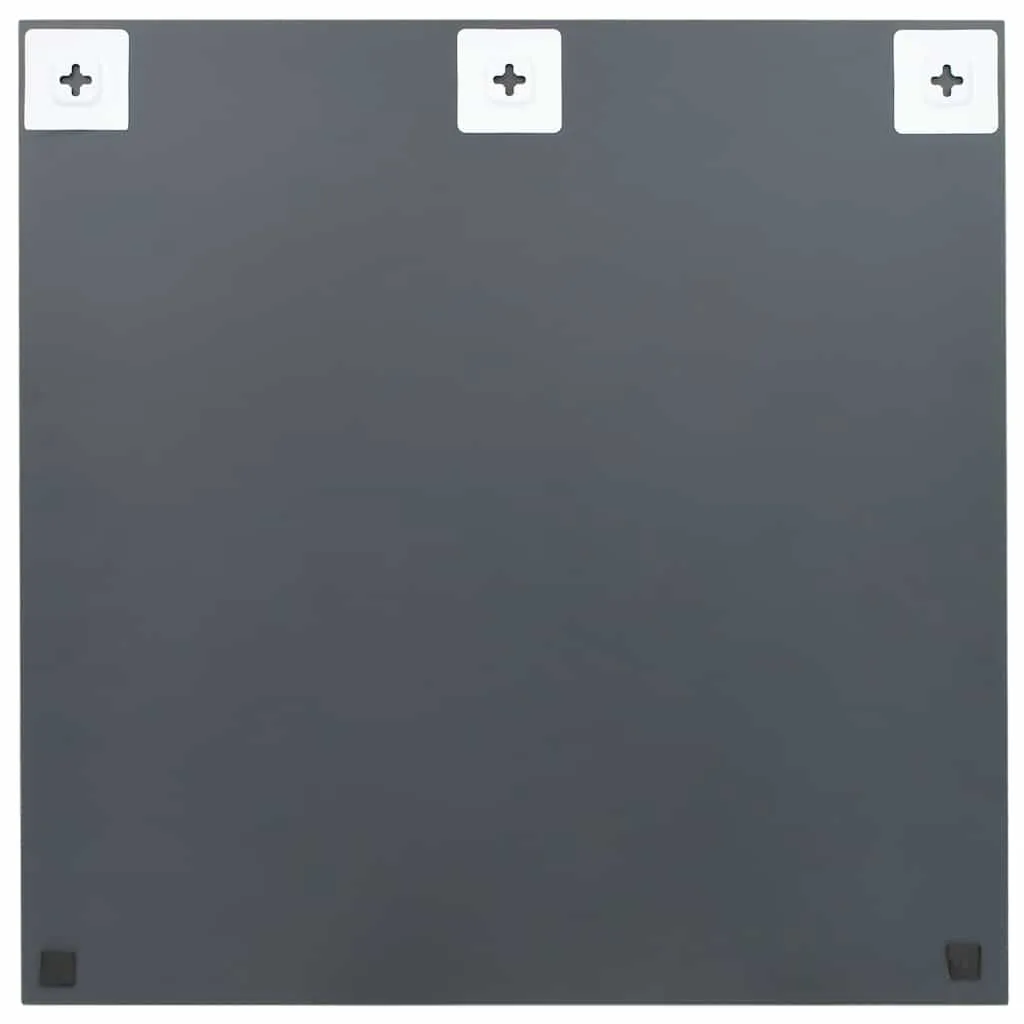 Wandspiegel Glas 60 x 60 cm klar