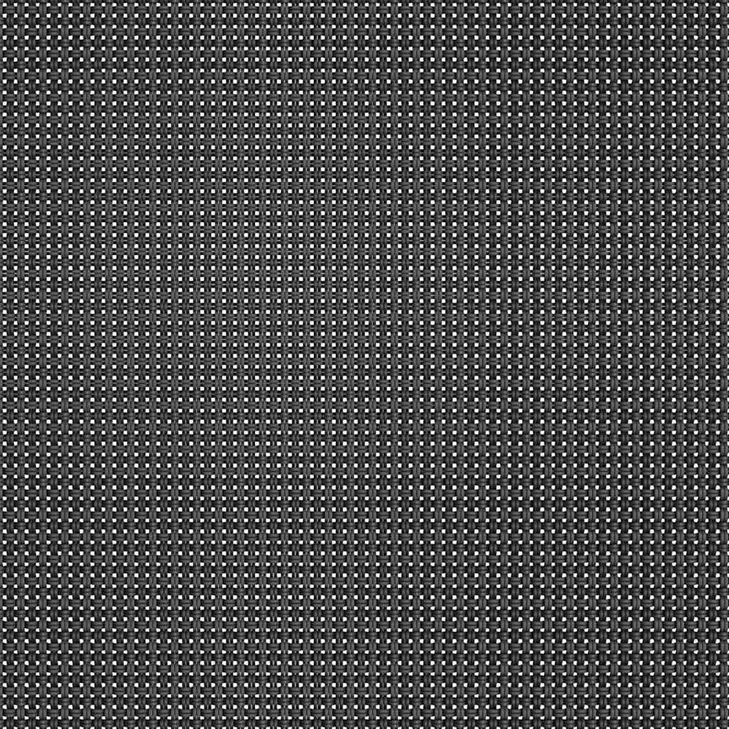 Modernes Outdoor-Möbelset 143x71,5x71 cm Schwarz Anthrazit