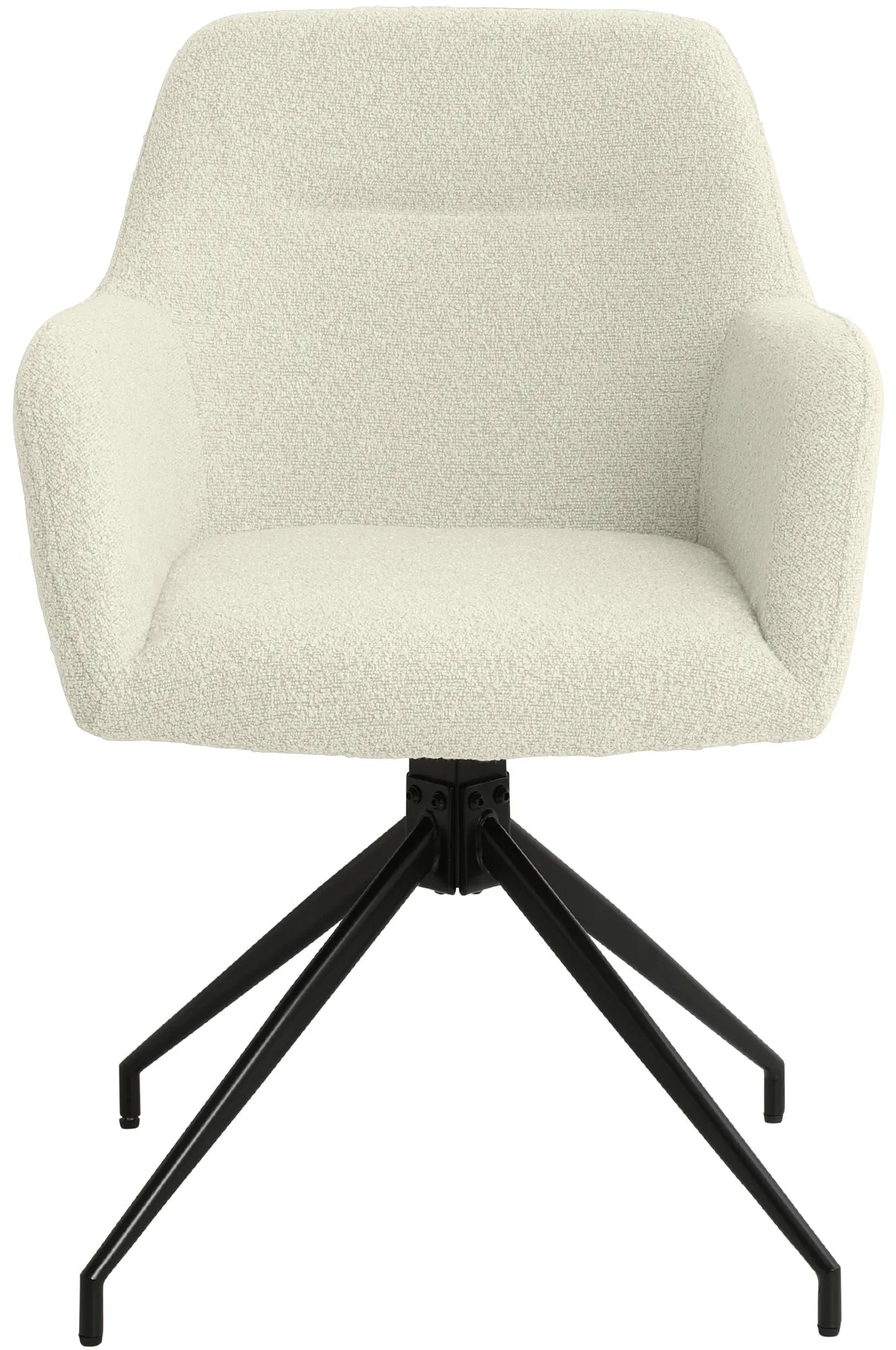 Esszimmerstuhl Merlinda 85x58x60 cm creme
