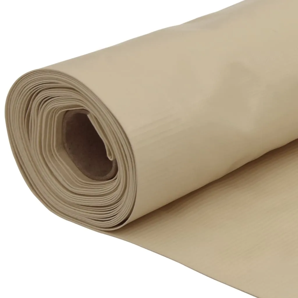 Wasserdichter Balkonsichtschutz 75 x 400 cm Beige
