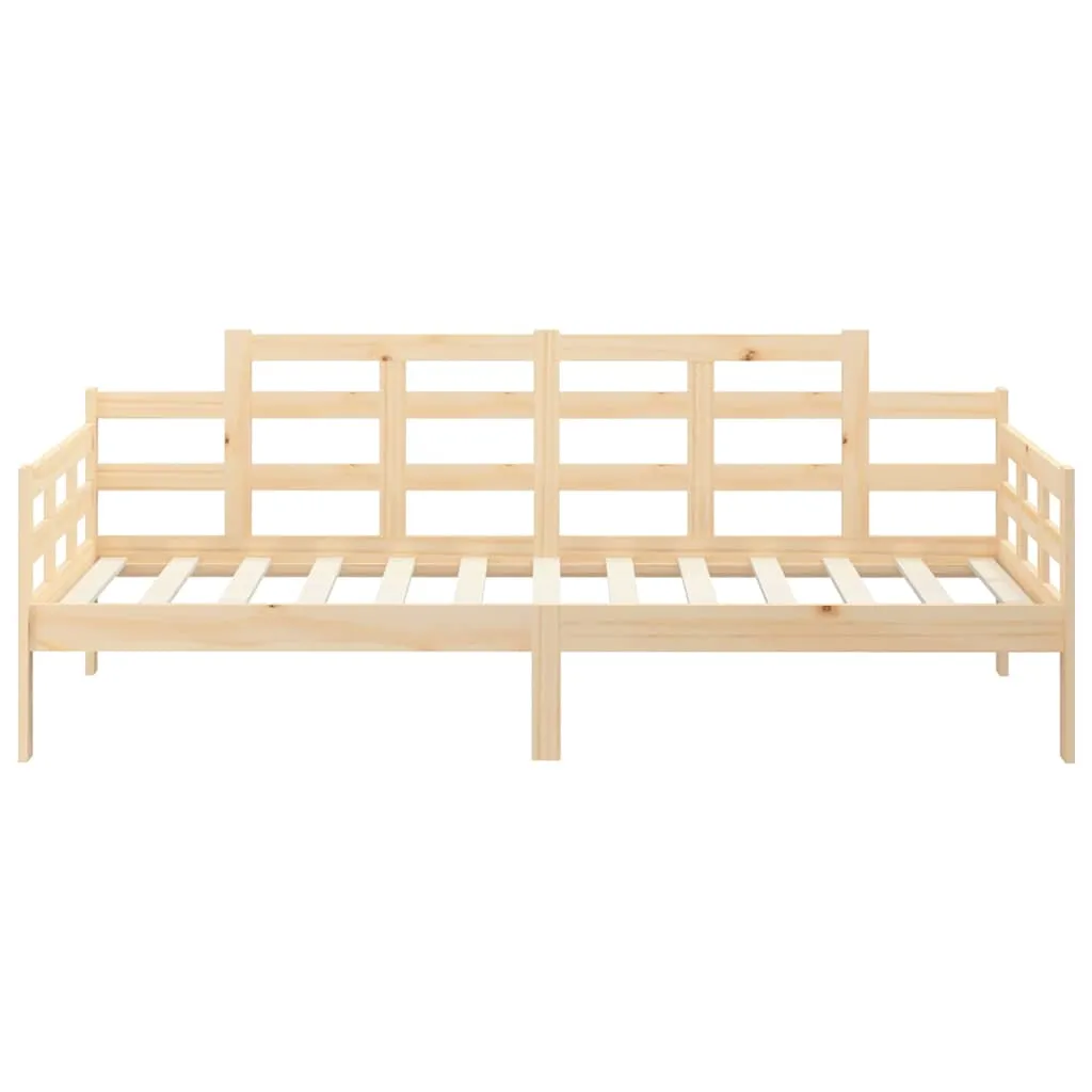 Tagesbett aus Massivholz 203,5 x 86 x 76 cm