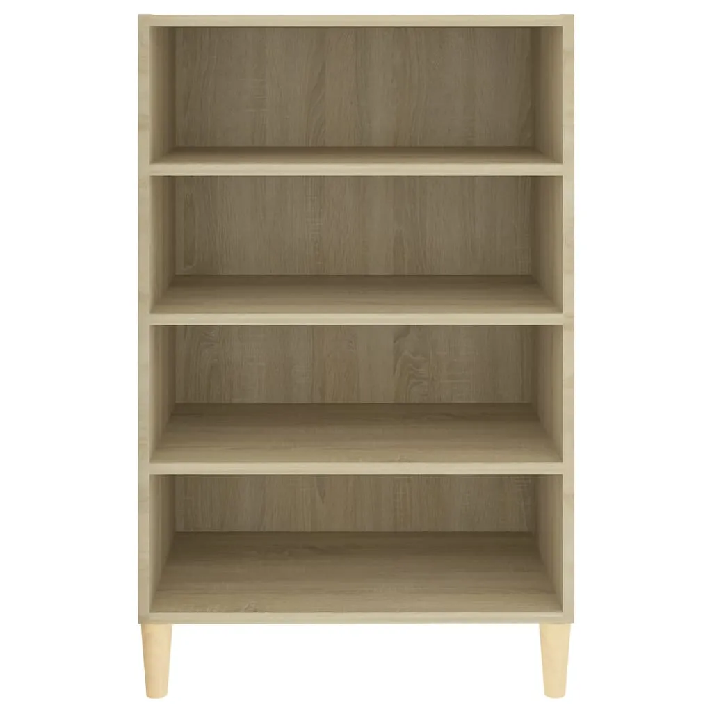 Sideboard Sonoma-Eiche 57x35x90 cm Holzwerkstoff
