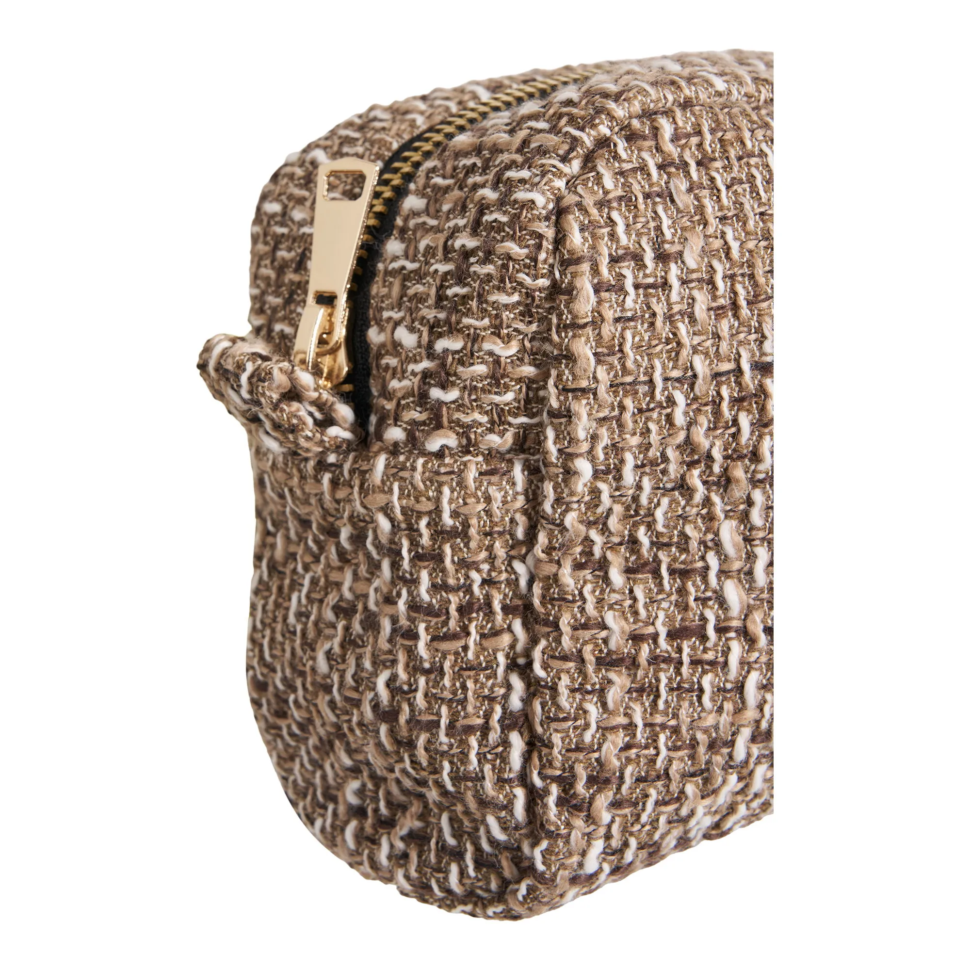 tinkaro Toilettasker Set 2-teilig 20 x 30 x 14 cm Braun Mix