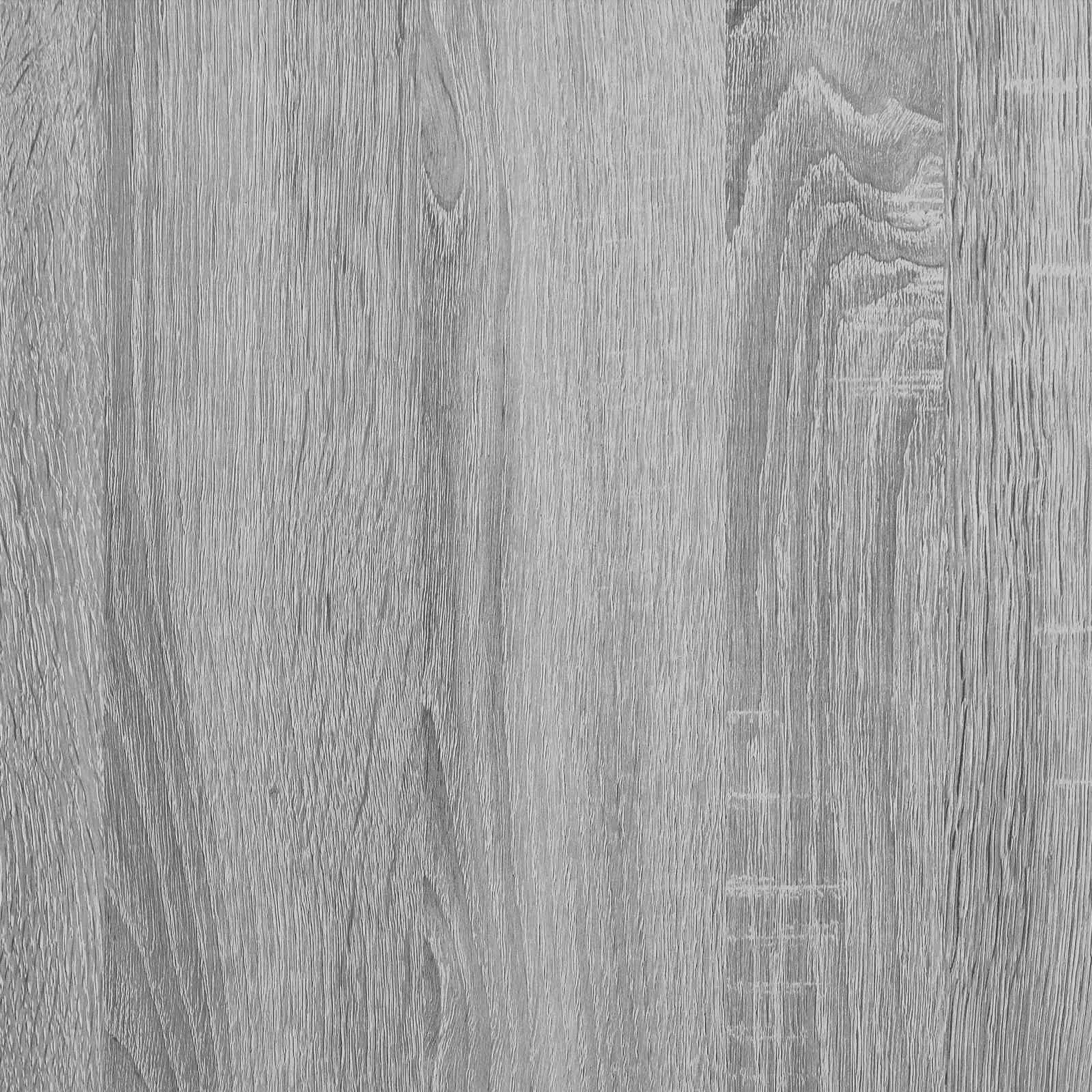 Etagenbett 196 x 89 x 117 cm Sonoma-Grau
