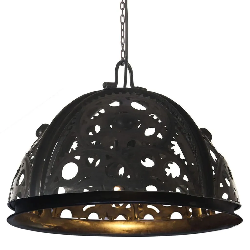 tinkaro Deckenlampe ALEKS Eisen Deckenlampe Schwarz tinkaro Deckenlampe ALEKS Eisen Deckenlampe Schwarz