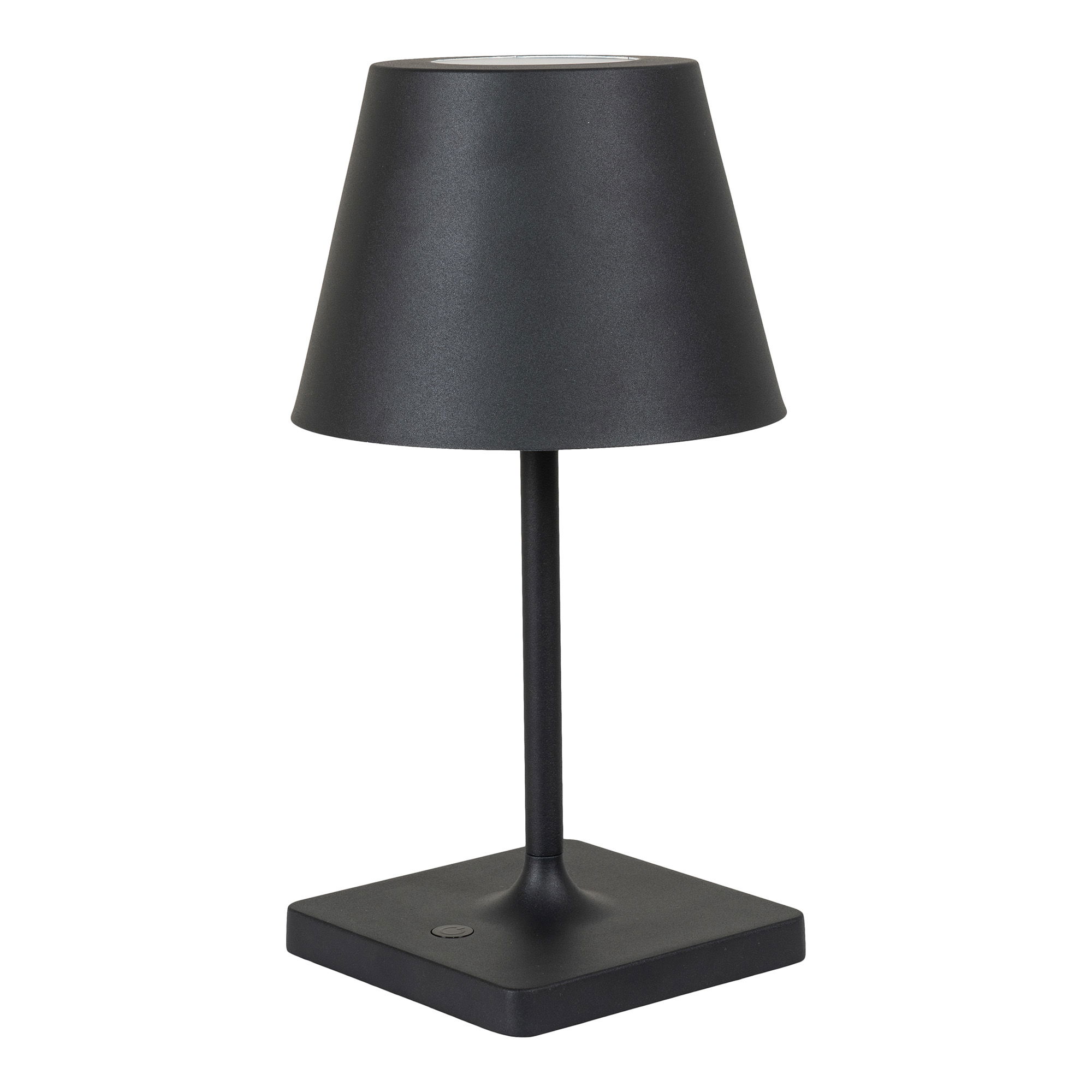 tinkaro LED-Tischlampe Dean PP, Stahl Schwarz