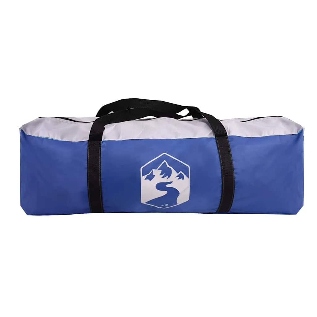 Partezelt Azurblau 525 x 525 x 255 cm - Wasserdicht und Tragbar