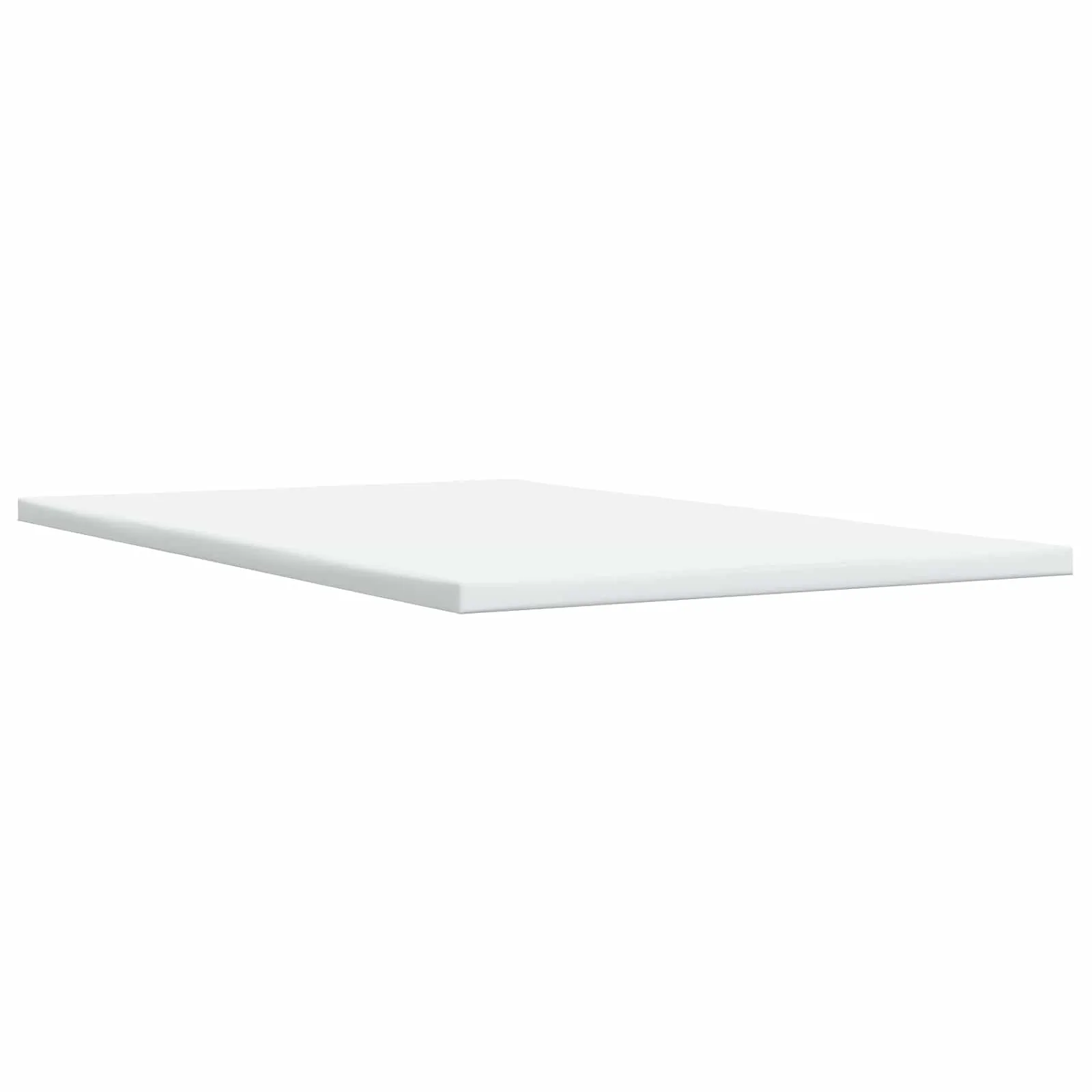 Bett mit LED-Beleuchtung 204 x 100 x 128 cm Hellgrau