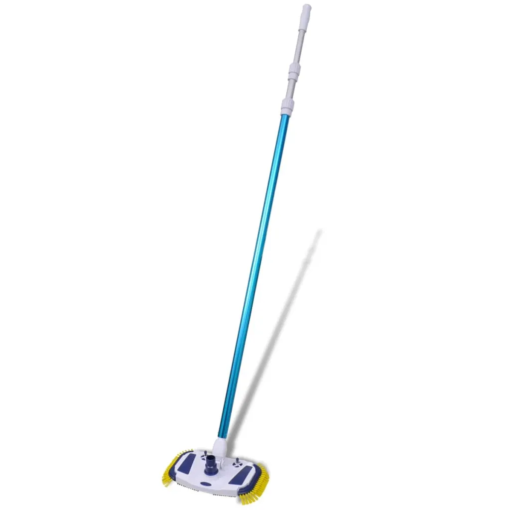 Poolsauger Set mit Aluminium Teleskopstange 1,2-3,6 m und 10 m Schlauch