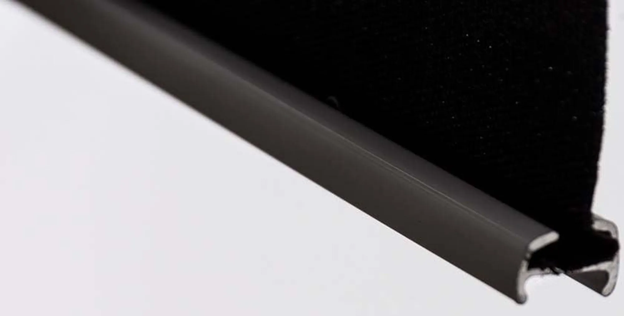 Zebra Doppelrollo Klemmfix 60x150 cm schwarz