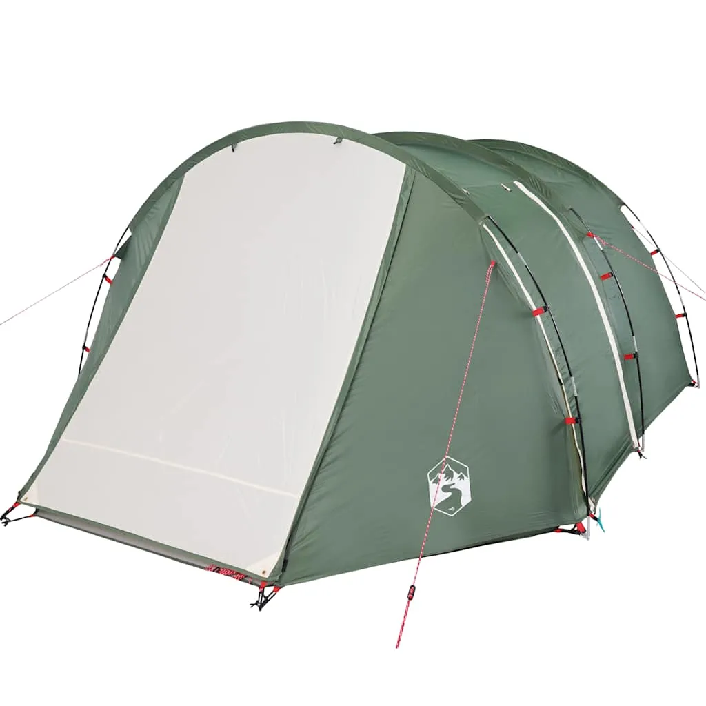 Campingzelt Grün 210x240x143 cm Innenzelt, 420x260x153 cm Außenzelt