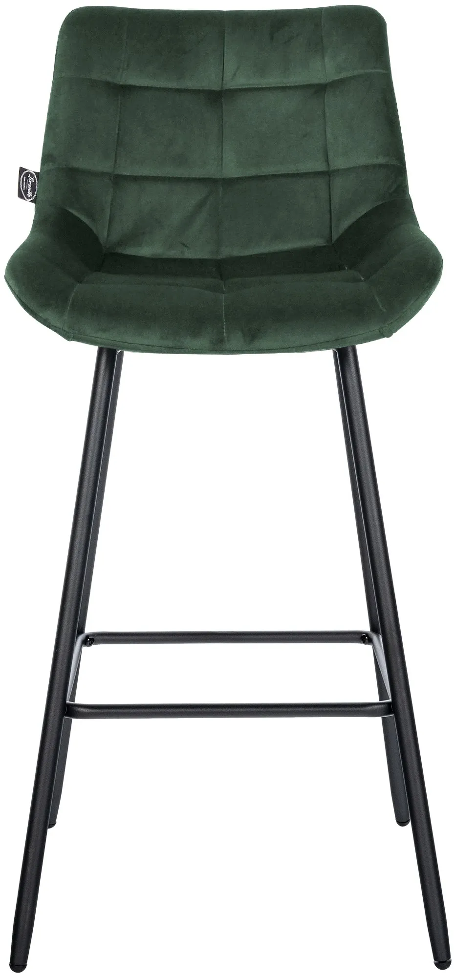 Barhocker Weston 104x49x56 cm dunkelgrün