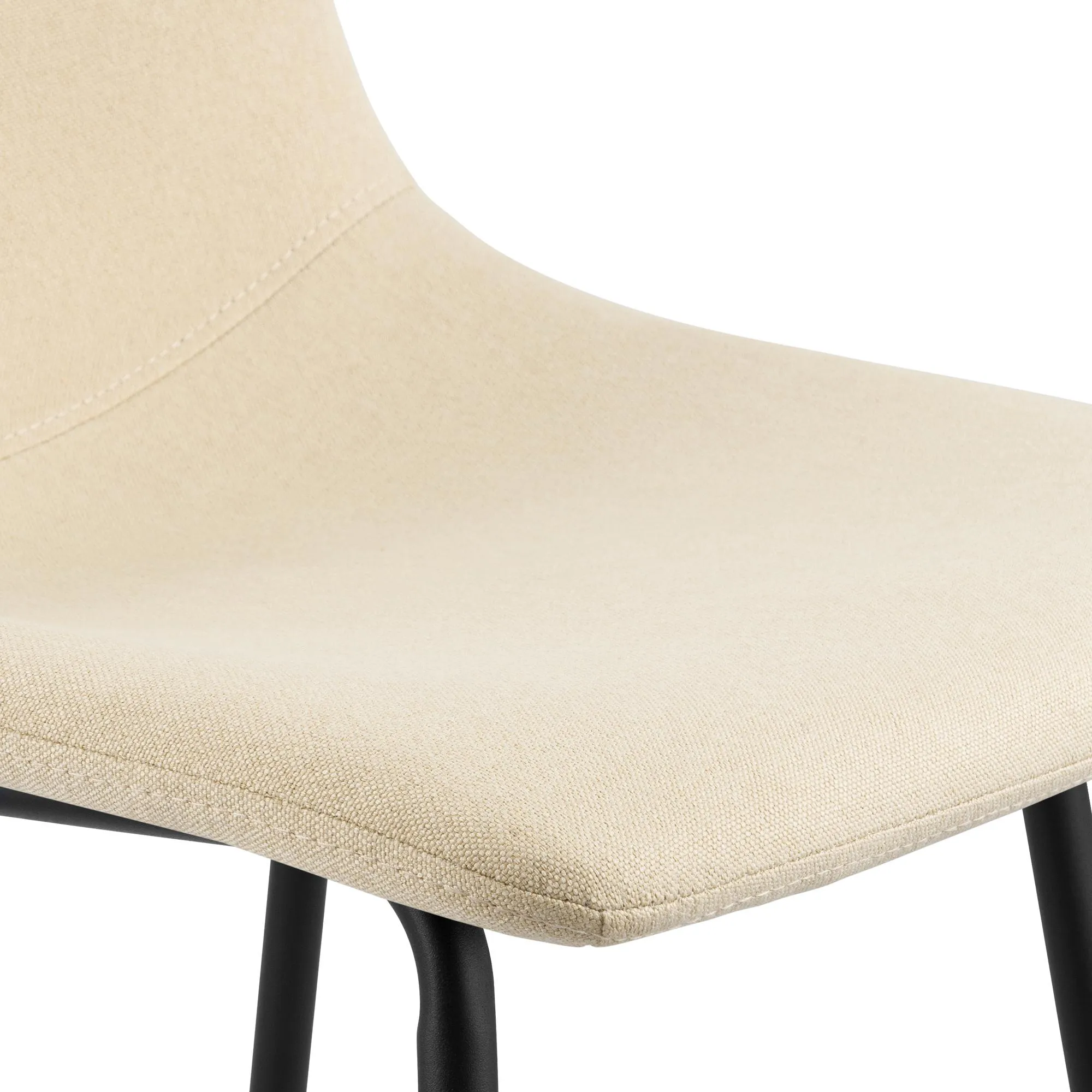 Barhocker Altona 98x44x49 cm creme