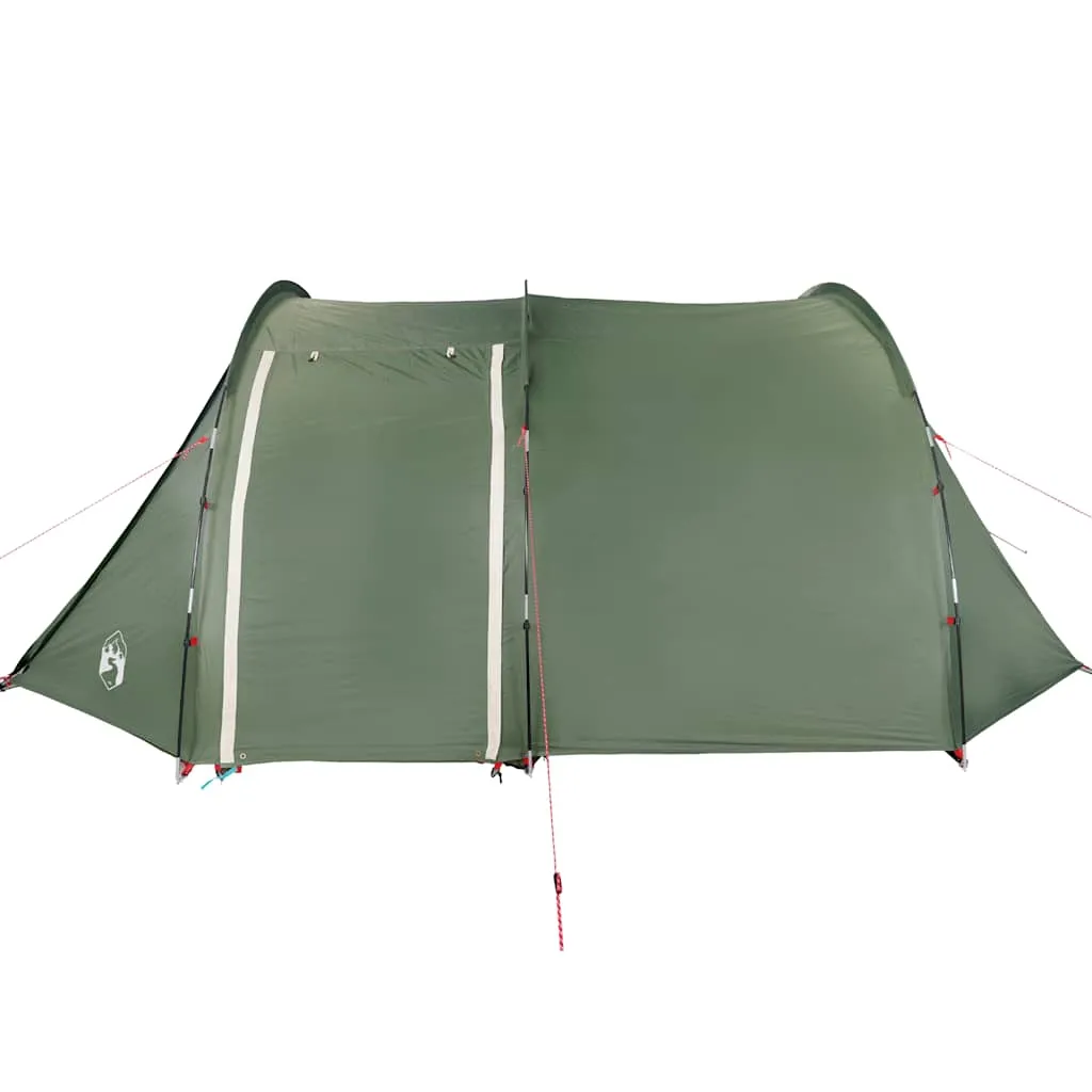 Campingzelt Grün 210x240x143 cm Innenzelt, 420x260x153 cm Außenzelt
