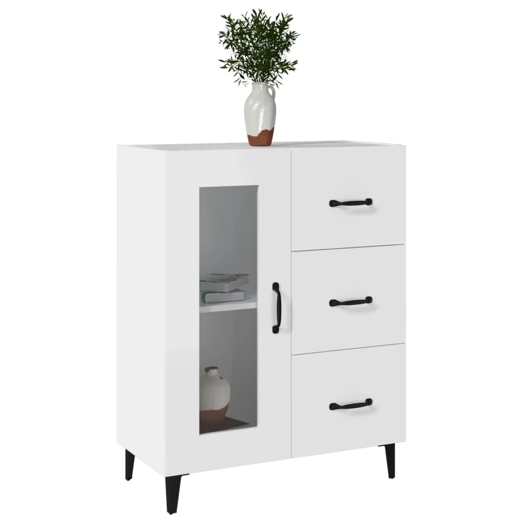 Praktisches Sideboard in Weiß 69,5 x 34 x 90 cm