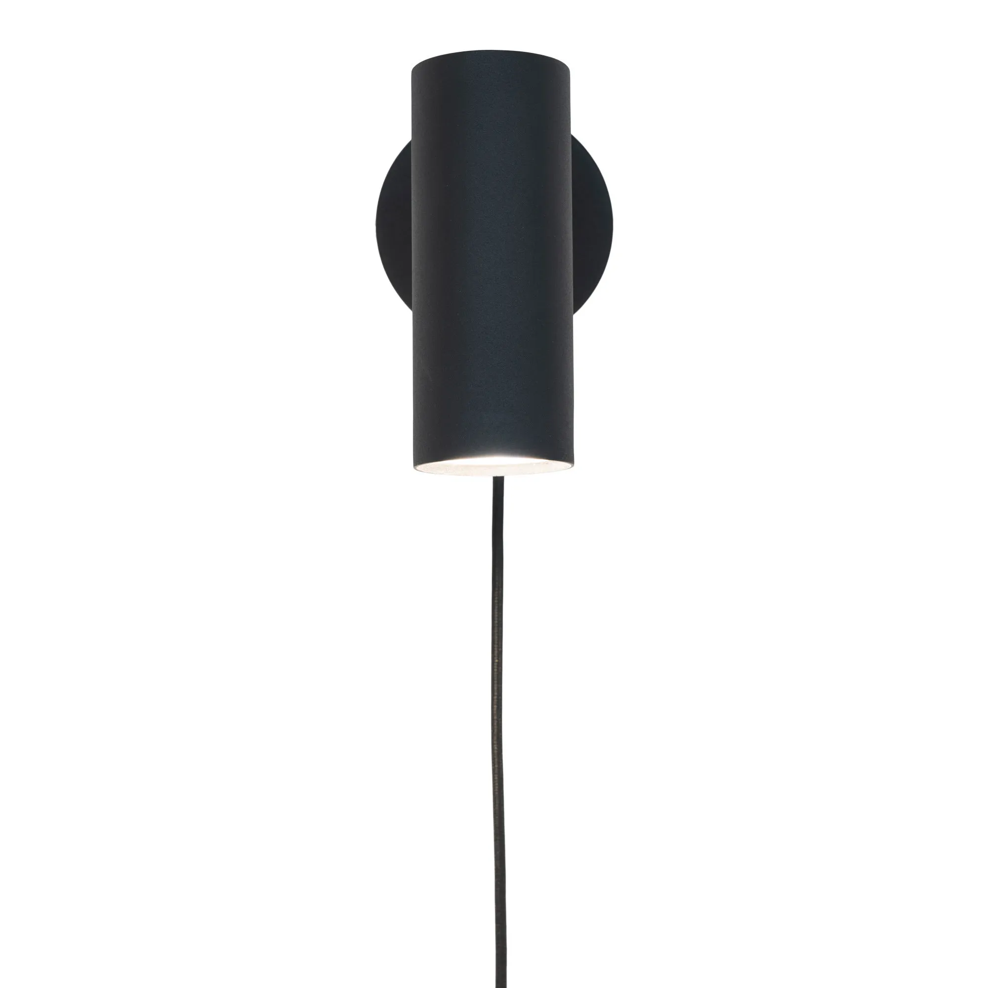 tinkaro Wandlampe Paris Metall 15 x 10 x 22 cm Schwarz