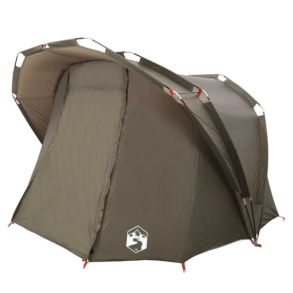 Angelzelt Campingzelt 260x276x179 cm Braun wasserdicht