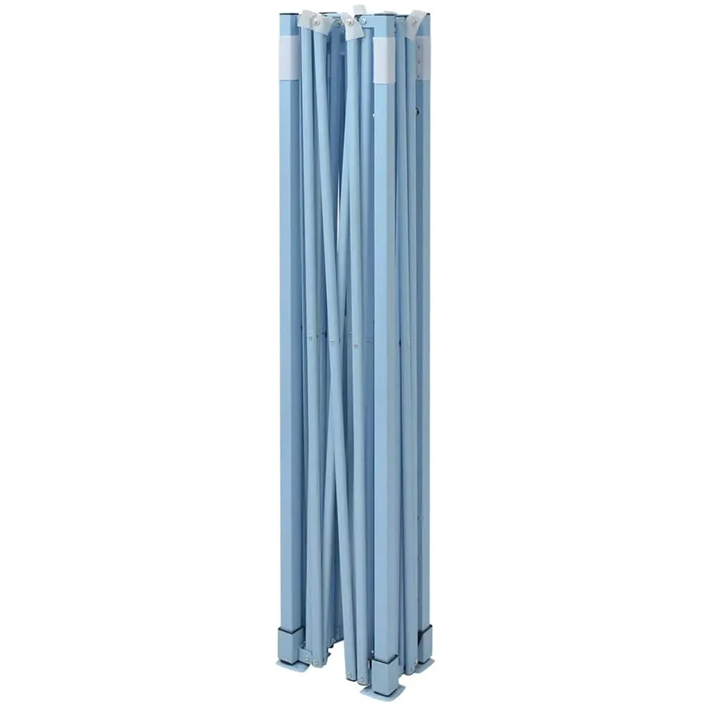 Faltbares Partyzelt Anthrazit 280x410x315 cm mit UV- und Wasserbeständigem Dach