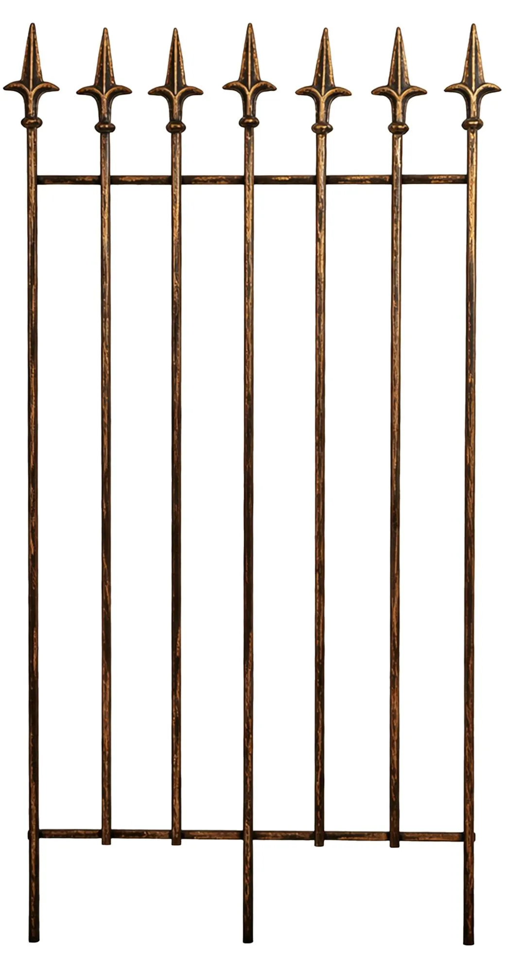 Rankgitter Elisa 100x50 cm Bronze