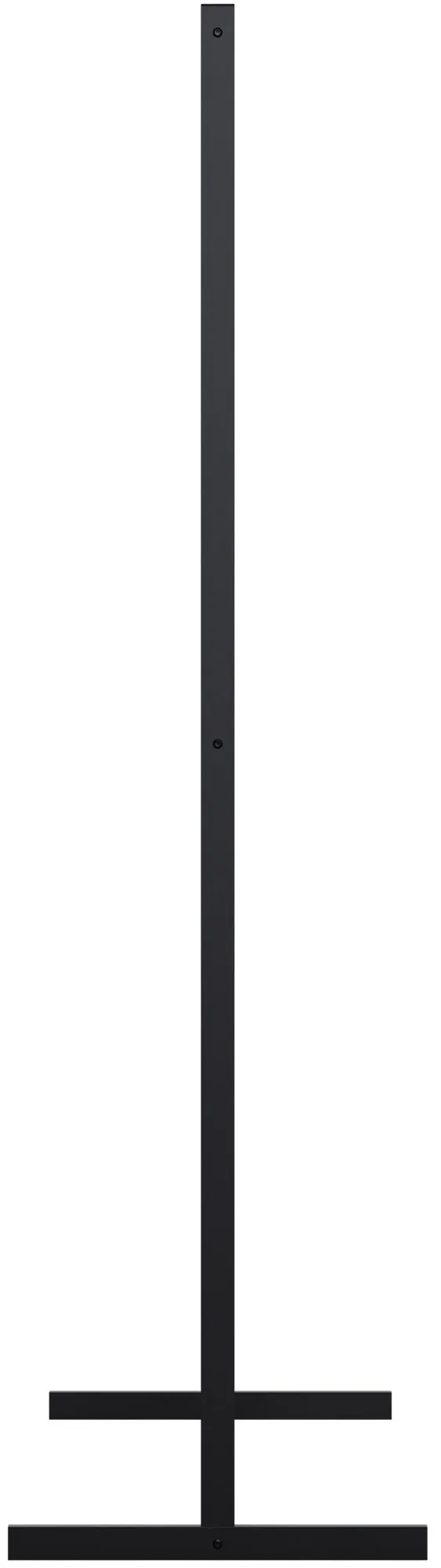 Kleiderständer Helga 150x50x185 cm schwarz