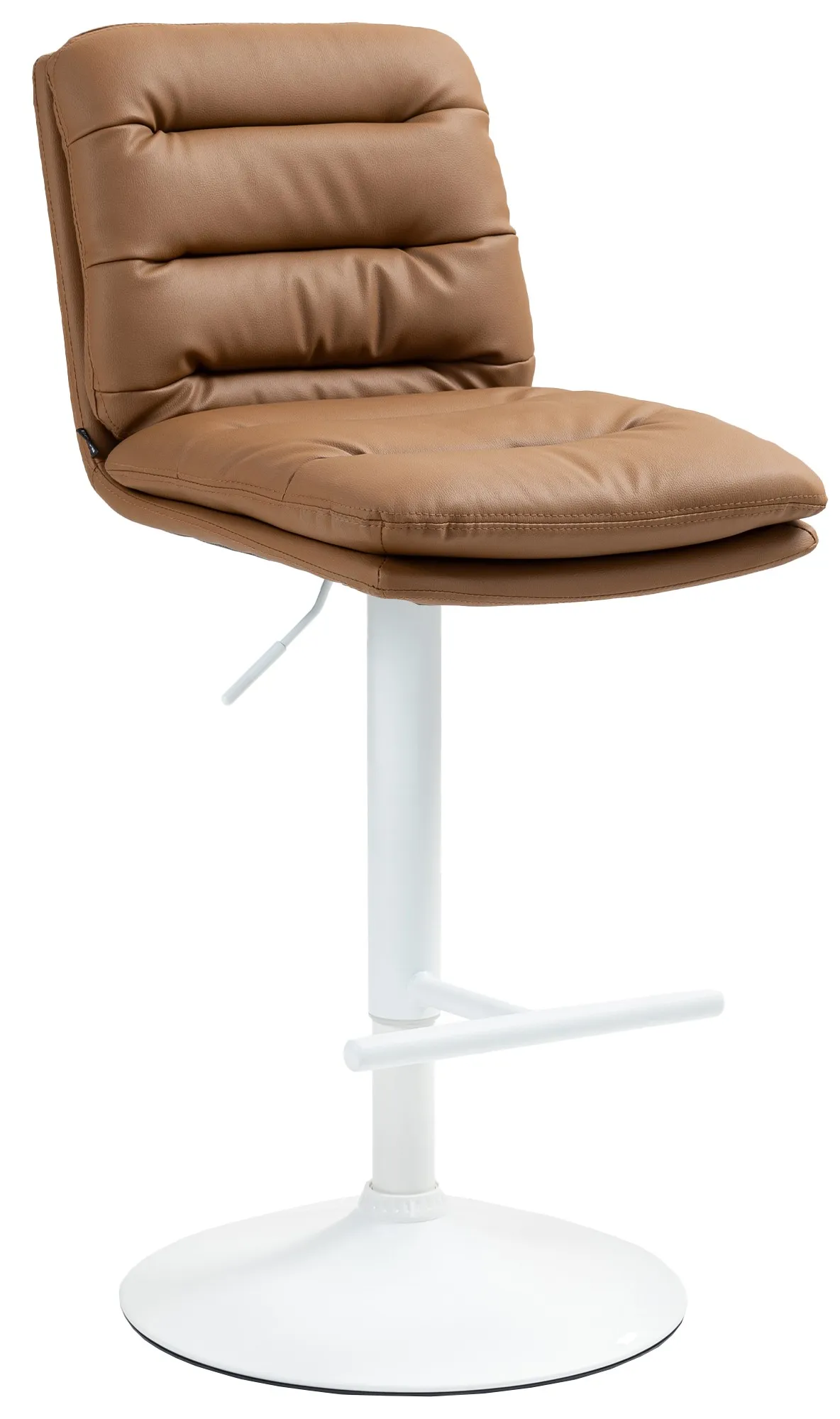 Barhocker Damar 94-116x42x56 cm hellbraun