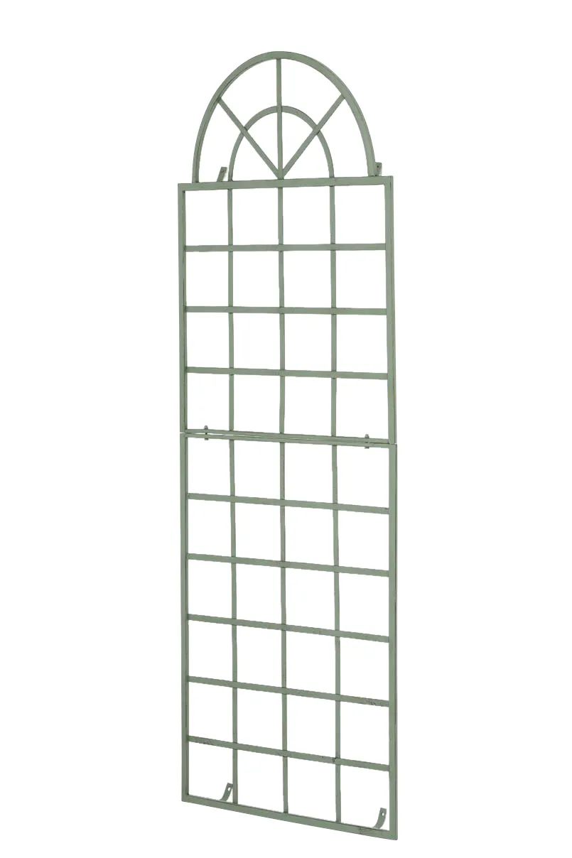 Rankgitter Viva 180x70 cm antik-grün