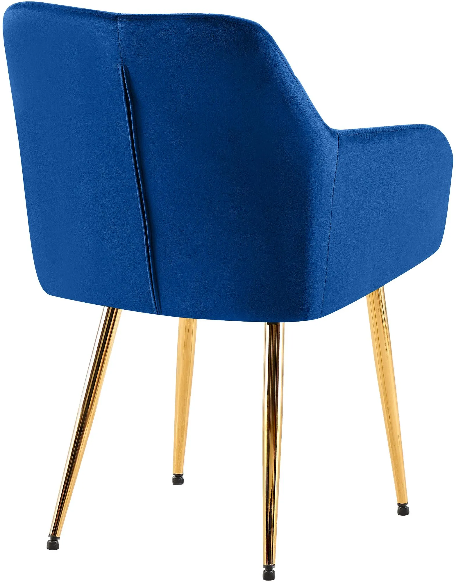 2er Set Esszimmerstühle Monett 83x53x61 cm dunkelblau