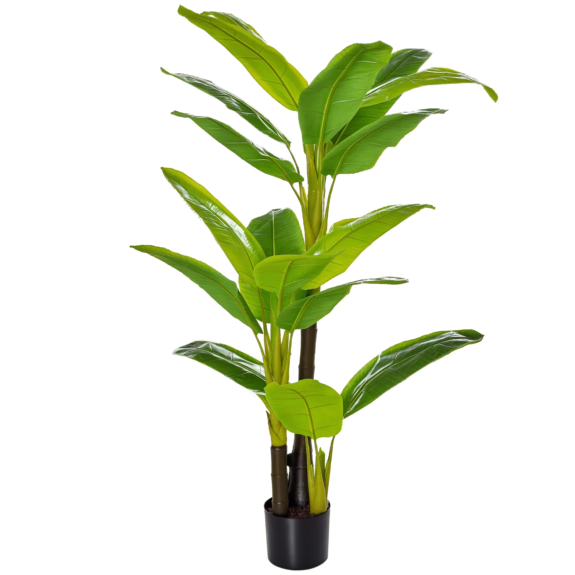 Künstliche Bananenpflanze 150 cm in Grün
