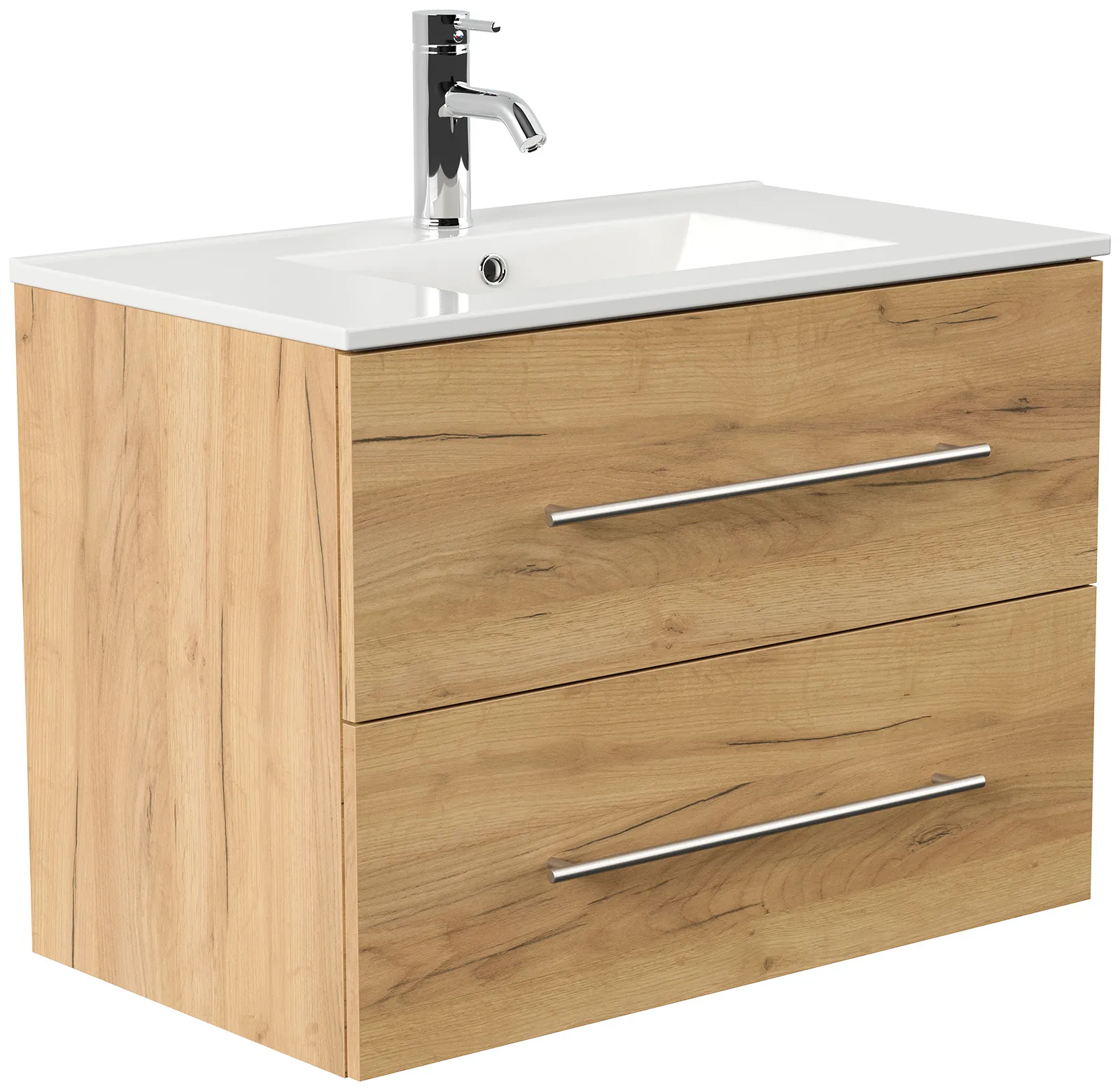 Badmöbel Homeline 80 eiche gold