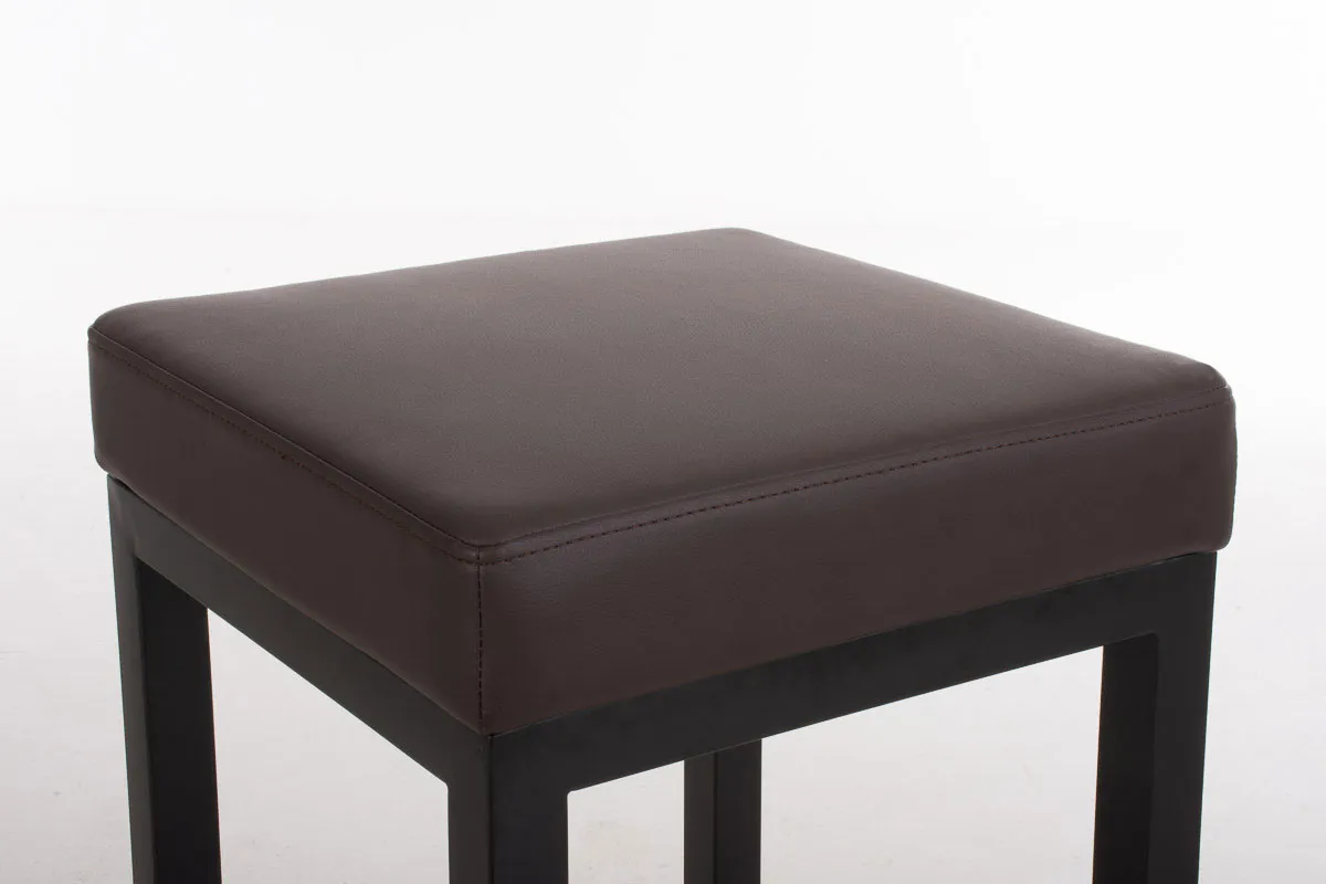Barhocker Taylor 78x37x37 cm braun