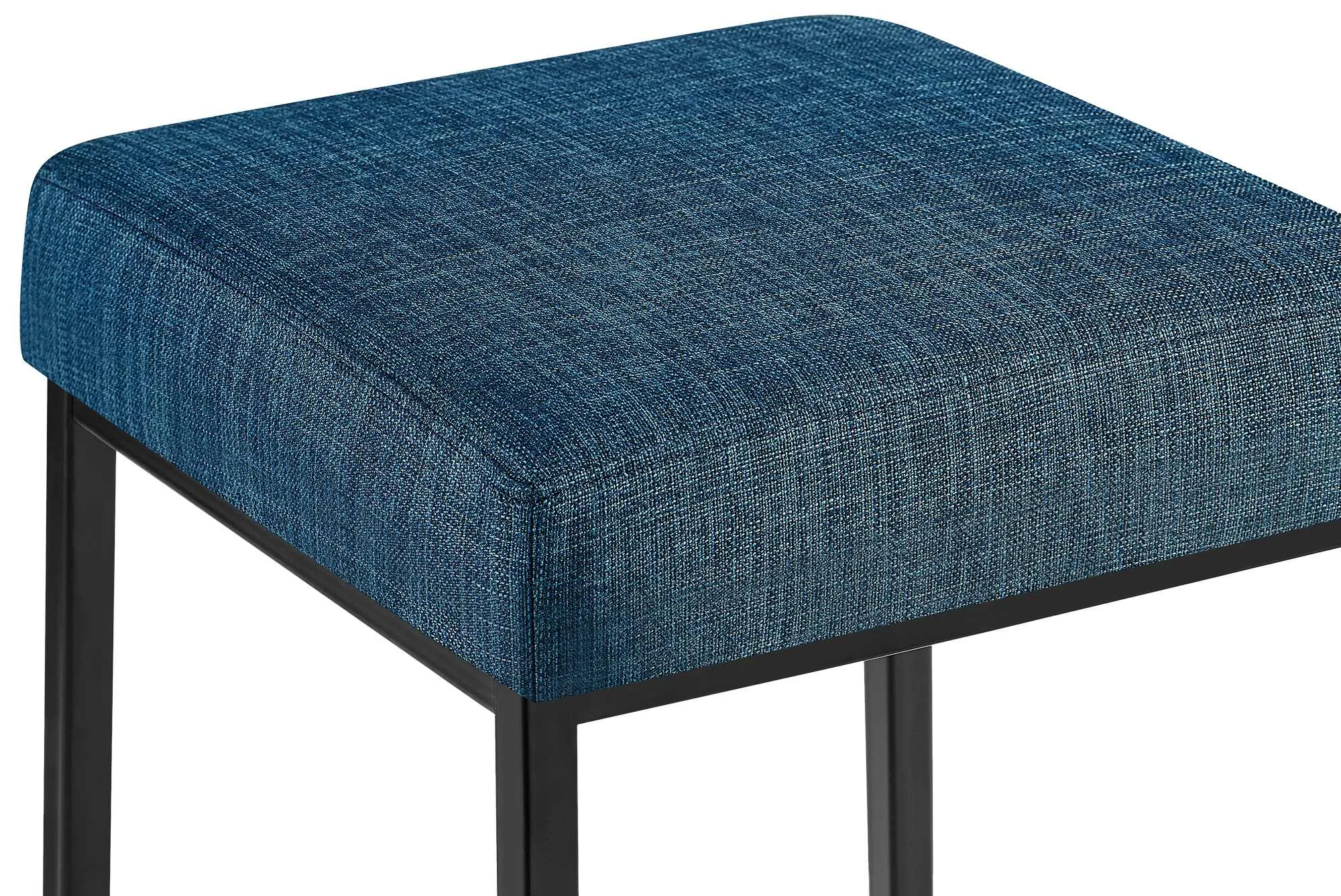 Barhocker Montreal Set 37x37x83 cm Blau