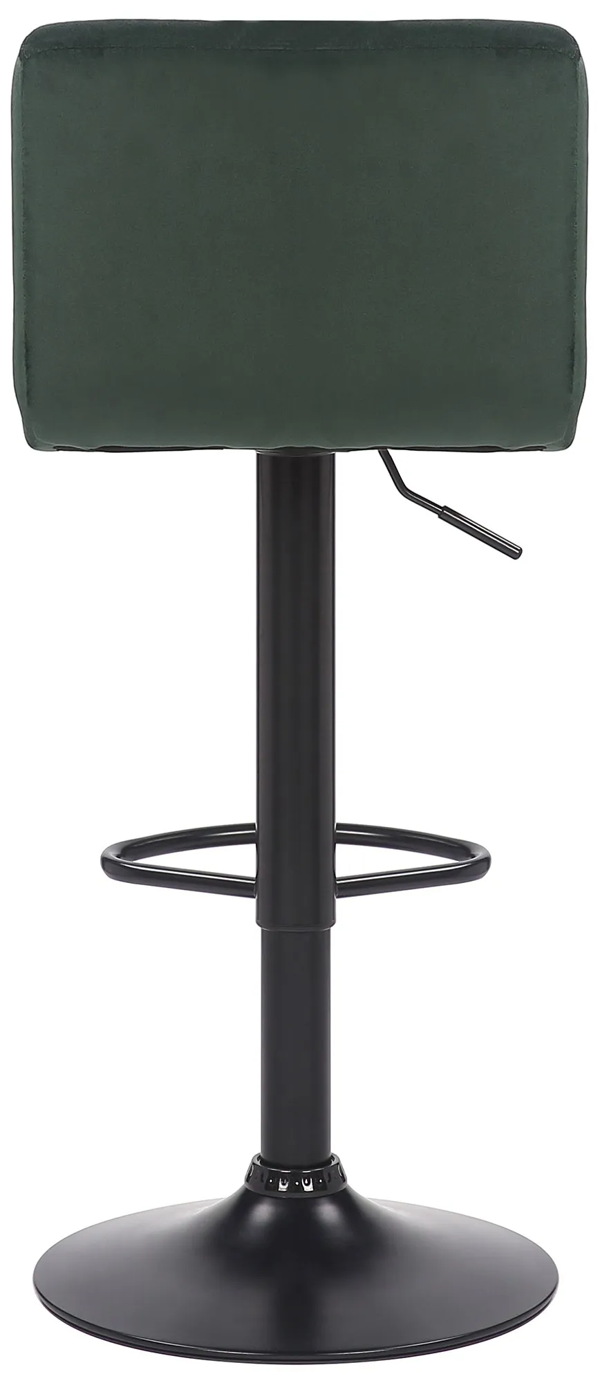 4er Set Barhocker Feni 40x40x85 cm grün