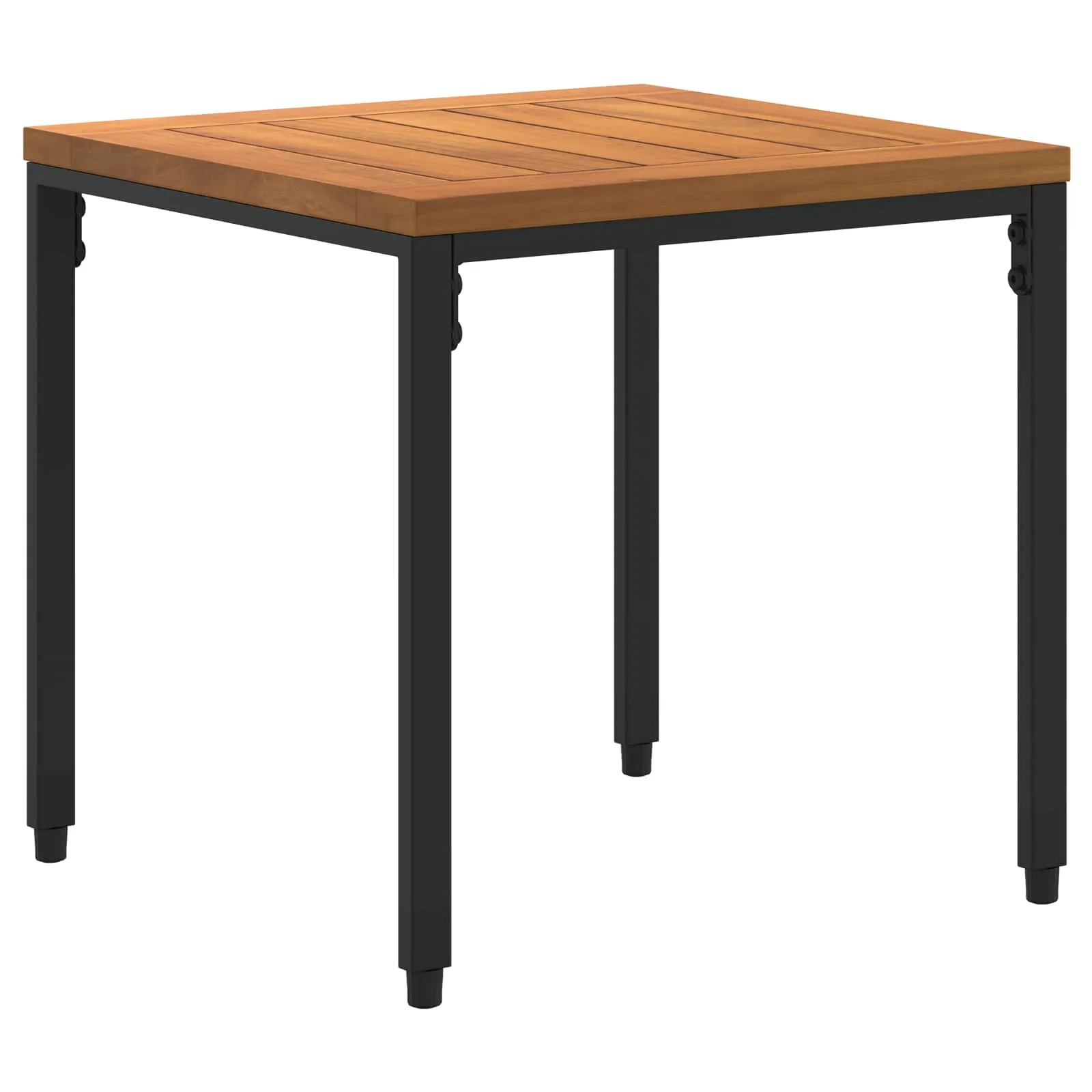 Rustikales Möbelset Schwarz und Cremeweiß 2x Sessel 58x54x74,5 cm