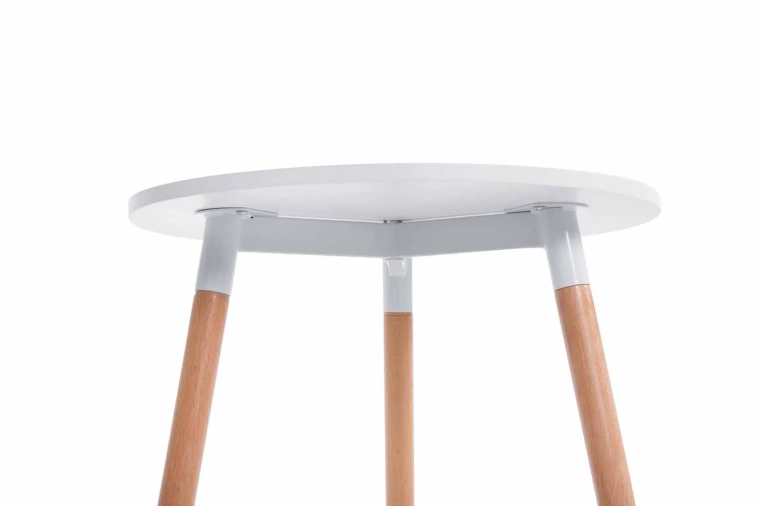 Tisch Amalie 60x75 cm weiß Massivholz