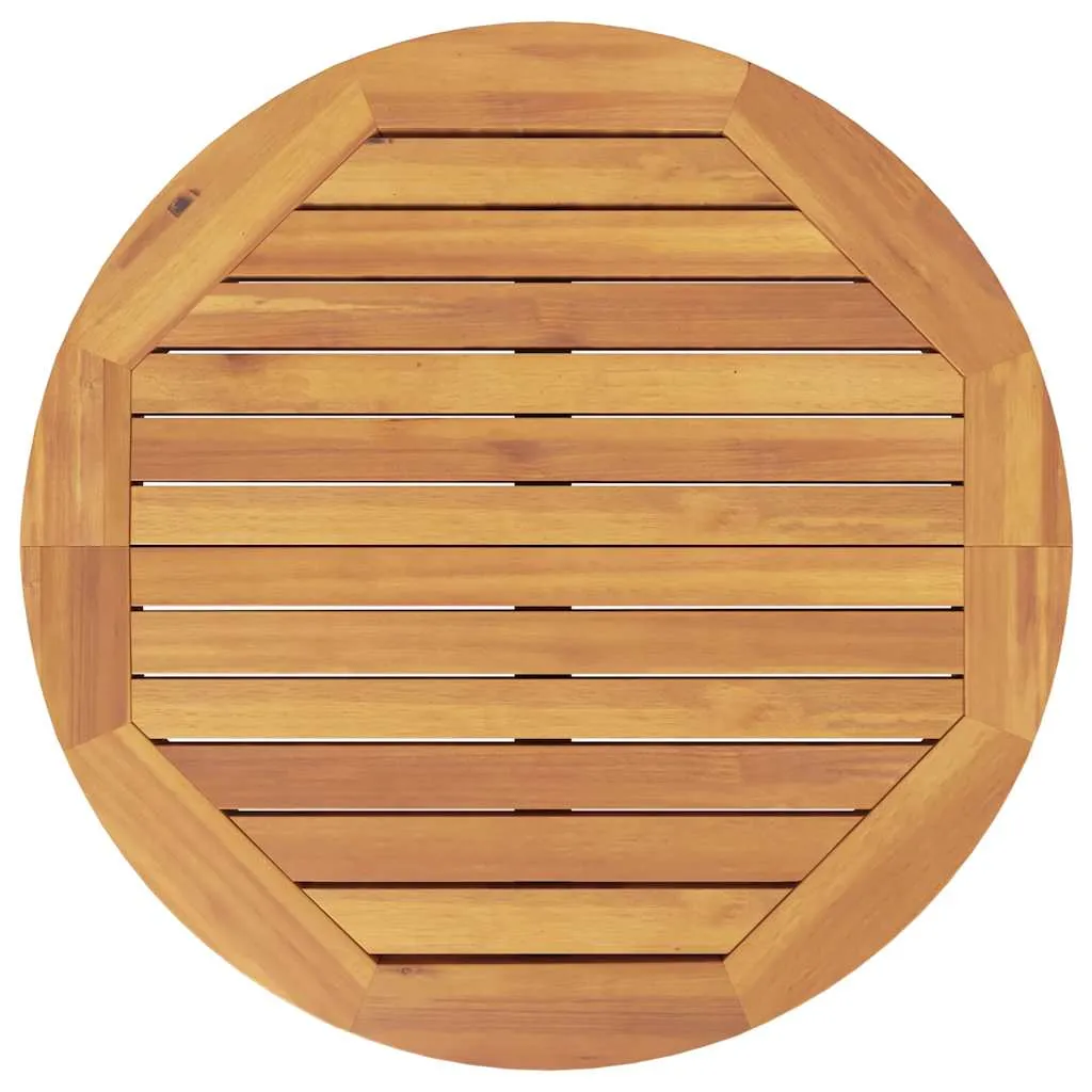 Echtholz Bartisch 60 x 105 cm für Innen- und Außenbereich