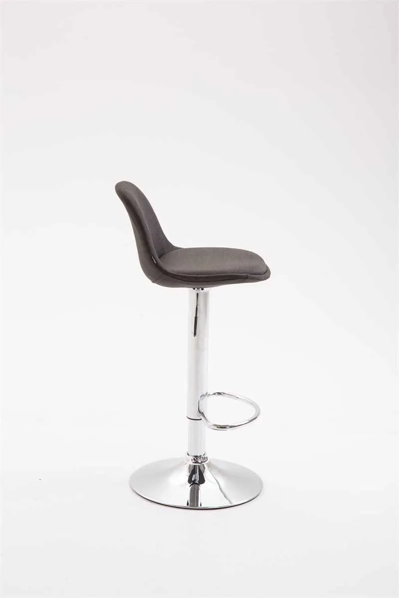 Barhocker Kiel 82x39x43 cm dunkelgrau