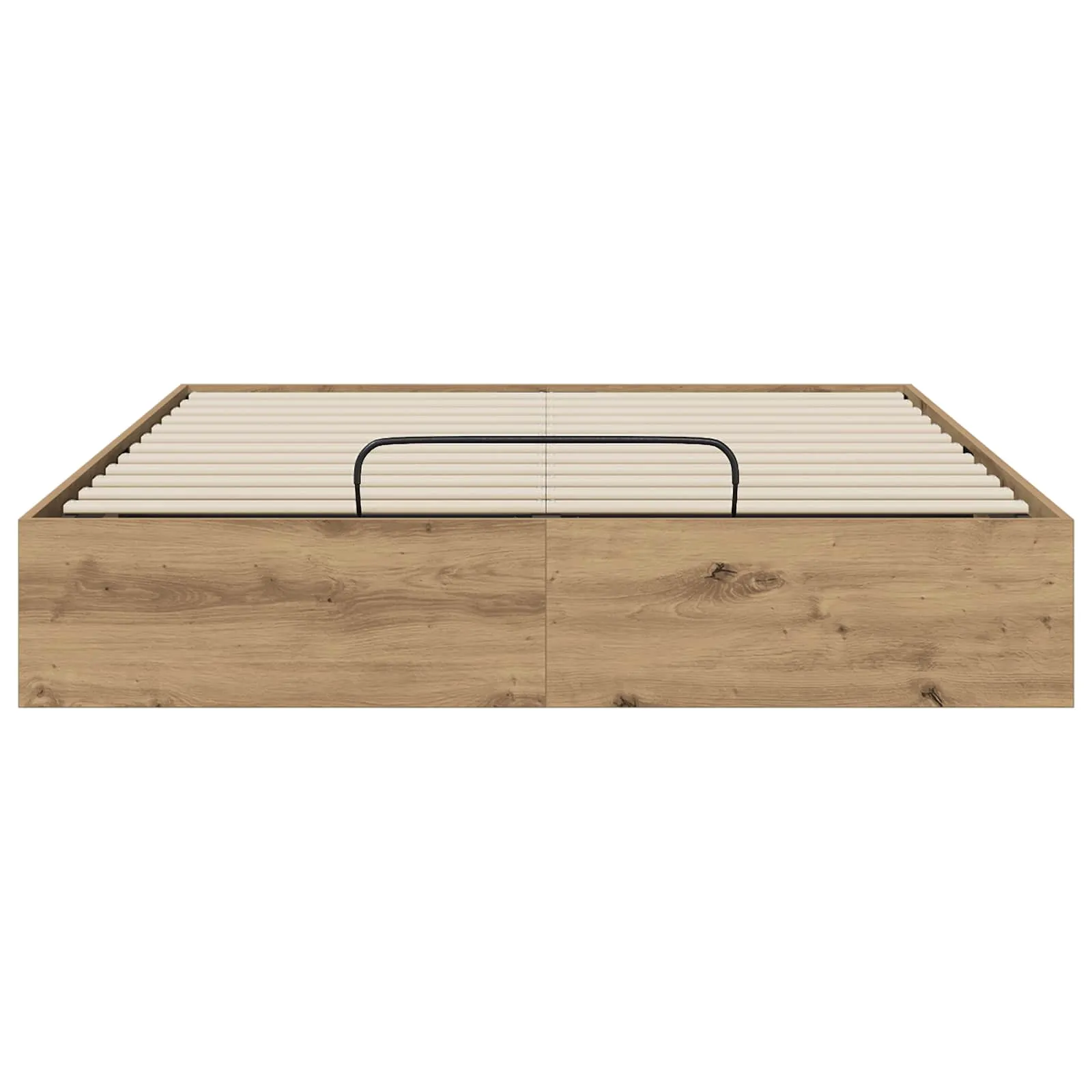Ottoman Bettgestell 135 x 190 cm Artisan-Eiche