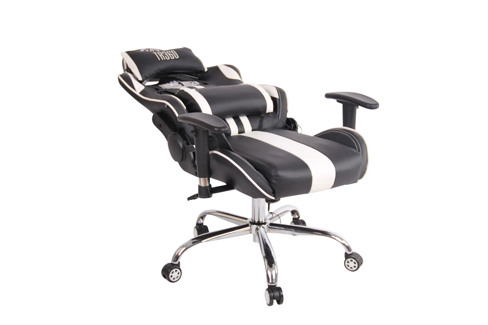 Bürostuhl Limit XM 128-138x67x51 cm schwarz/weiß