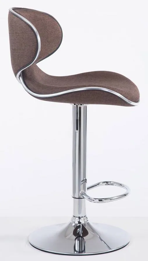2er Set Barhocker Las Vegas V2 Stoff 88-108 cm Höhe