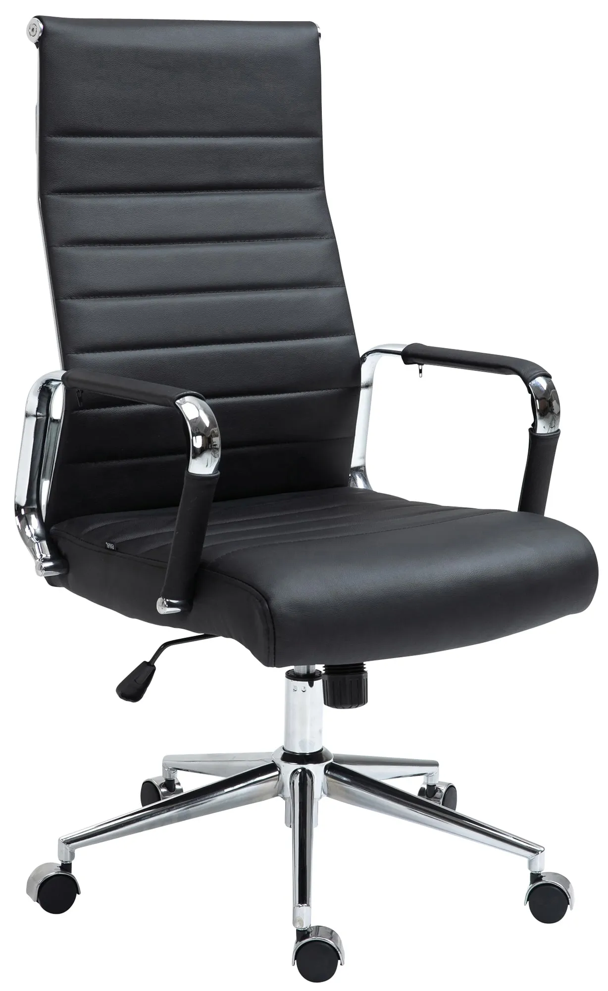 Bürostuhl Kolumbus 105x58x66 cm schwarz