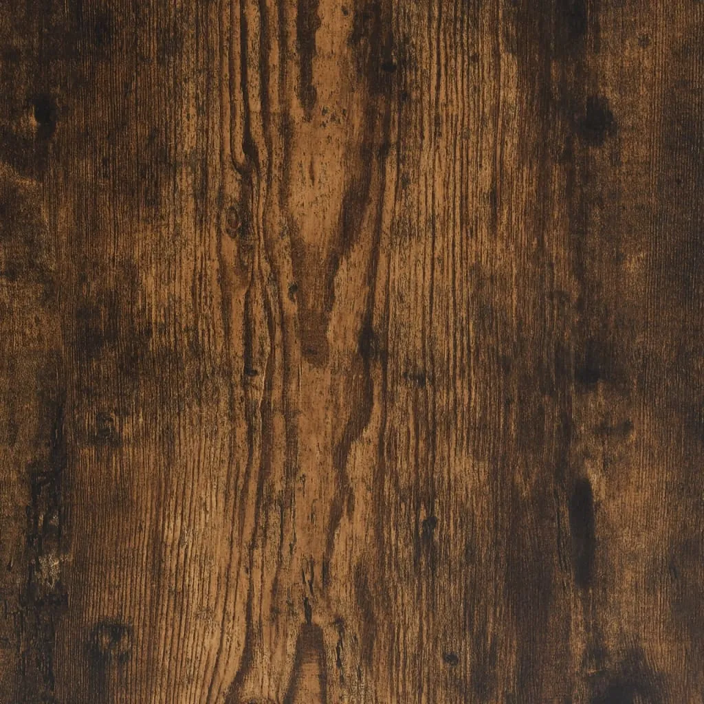 Nachttisch 45 x 50 x 50 cm in Räuchereiche, Holzwerkstoff