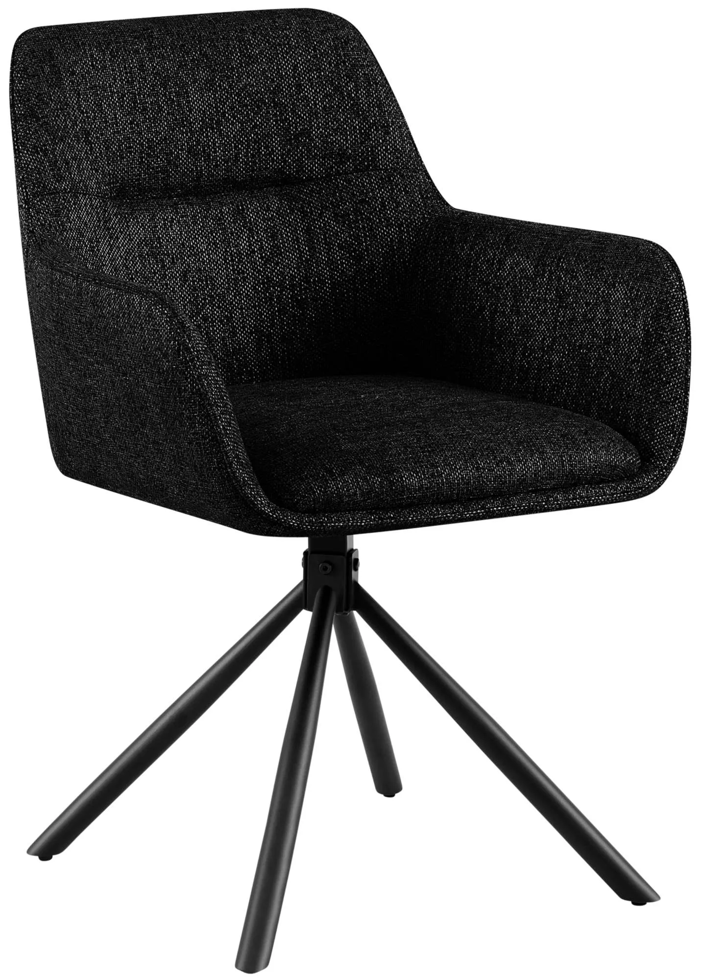Stuhl Tipton 84x58x59 cm schwarz