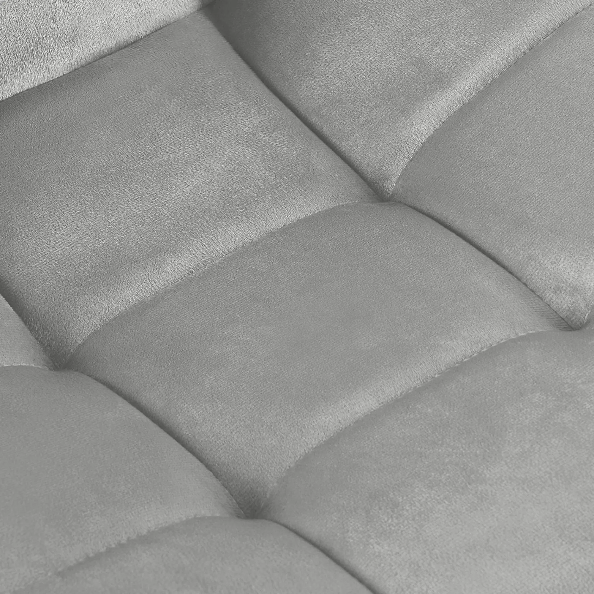 Esszimmerstühle Antibes 4er Set 84x45x55 cm grau